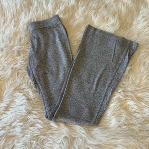 American Eagle Grey Flare Pants
